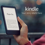 Kindle | Now with a built-in front light—with Ads—White (Previous generation)