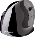 Evoluent VerticalMouse D - Right handed USB wireless - Medium