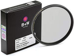 B+W Käsemann Circular Polarising Filter (82 mm, High Transmission, MRC, F-Pro, 16x Hardened, Professional)