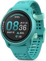 COROS PACE 3 GPS Sport Watch, Lightweight Running Watch, 17-Day Battery Life, Accurate GPS, Heart Rate Monitor, Navigation, Sleep Tracking, Training Plan, Run, Bike, and Ski (Emerald Silicon)