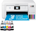 Epson EcoTank ET-2856 A4 Multifunction Air Print and Wi-Fi Ink Tank Printer with double sided printing, Up To 3 Years Of Ink Included