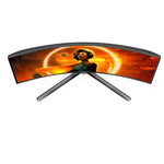 شاشة ألعاب AOC مقاس 31.5 بوصة بدقة QHD وتردد 165Hz