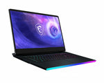 لابتوب ألعاب MSI Raider GE76 — معالج Core i9-12900HK بتردد 5.0GHz، رام 32GB DDR5، SSD 2TB، كرت RTX 3070 Ti، شاشة 17.3 بوصة QHD 240Hz