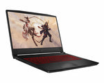 لابتوب ألعاب MSI Katana GF66 بمعالج Core i7-12700H وذاكرة 16GB وقرص SSD 512GB وكرت RTX 3050 وشاشة 15.6 بوصة FHD بتردد 144Hz