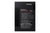 قرص صلب SSD من سامسونج 990 PRO NVMe M.2، سعة 2 تيرابايت، PCIe 4.0، سرعة قراءة 7,450 ميجابايت/ثانية، سرعة كتابة 6,900 ميجابايت/ثانية، SSD داخلي، للألعاب وتحرير الفيديو، MZ-V9P2T0BW 