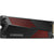 قرص صلب SSD من سامسونج 990 PRO NVMe M.2، سعة 2 تيرابايت، PCIe 4.0، سرعة قراءة 7,450 ميجابايت/ثانية، سرعة كتابة 6,900 ميجابايت/ثانية، SSD داخلي، للألعاب وتحرير الفيديو، MZ-V9P2T0BW 