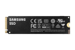 قرص صلب SSD من سامسونج 990 PRO NVMe M.2، سعة 2 تيرابايت، PCIe 4.0، سرعة قراءة 7,450 ميجابايت/ثانية، سرعة كتابة 6,900 ميجابايت/ثانية، SSD داخلي، للألعاب وتحرير الفيديو، MZ-V9P2T0BW 