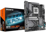 GIGABYTE X870 EAGLE WIFI7 Motherboard - Supports AMD Ryzen 9000 CPUs, 14+2+2 phases VRM, up to 8000MHz DDR5 (OC), 1xPCIe 5.0, Wi-Fi 7, 2.5GbE LAN, USB 4