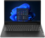Lenovo V15 G4 AMD Ryzen 5 7520U 16GB RAM 512GB SSD 15.6 inch Full HD Laptop Windows 11 Pro Black - 82YU00JYUK
