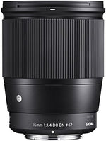 Sigma 16mm f1.4 DC DN Contemporary Lens - Sony E Mount