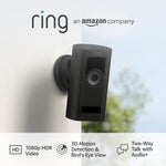 Ring Outdoor Camera Pro Battery (Stick Up Cam Pro) | Wireless Security Camera with 1080p HDR Video, 3D Motion Detection, alternative to CCTV | 30-day free trial of Ring Home
