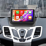 9Inch 2+32GB Car Stereo Radio for Ford Fiesta 2009 2010 2011 2012 2013 2014, GPS Wireless Carplay & Andriod Auto Touch Screen MirrorLink Bluetooth,WiFi/FM/RDS Radio,Backup Camera 2 Din