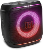 JBL Partybox Encore 2, Wireless Bluetooth Party Speaker with Wireless Mic, 15 Hours of Playtime, IPX4 Splashproof, Pro Sound with AI Sound Boost and Auracast Multi-Speaker Connection, Black
