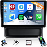 2G+64G Android 13 Car Stereo for Renault Trafic II Opel Vauxhall Vivaro 2011-2014 with Wireless Carplay Android Auto 10" Touch Screen Bluetooth Car Radio with GPS WIFI FM HD Reverse Camera Head Unit