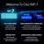 NETGEAR Orbi Quad-band WiFi 7 Mesh System RBE973S, WiFi 7 Router Plus 2 Satellite Extenders, Coverage up to 10,000 sq. ft. & 200 Devices, 10 Gbit Internet Port, BE27000 802.11be (up to 27Gbps) image 3