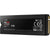 قرص صلب SSD من سامسونج 990 PRO NVMe M.2، سعة 2 تيرابايت، PCIe 4.0، سرعة قراءة 7,450 ميجابايت/ثانية، سرعة كتابة 6,900 ميجابايت/ثانية، SSD داخلي، للألعاب وتحرير الفيديو، MZ-V9P2T0BW 