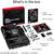 ASUS Intel ROG Maximus Z890 Hero ATX motherboard, 22+1+2+2 power stages, DDR5 slots, PCIe 5.0 with full support for next-gen GPUs, six M.2 slots, WiFi 7, AI Overclocking, PCIe Slot Q-Release Slim image 6