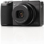 Ricoh GR IIIx Digital Camera [Focal length 40mm] [Equipped with24.2M APS-C size large CMOS sensor ] [The ultimate snapshot camera] [Approximately 0.8 seconds high-speed startup] [High speed hybrid AF]