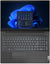 Lenovo V15 G4 AMD Ryzen 5 7520U 16GB RAM 512GB SSD 15.6 inch Full HD Laptop Windows 11 Pro Black - 82YU00JYUK