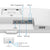 شاشة BenQ GW2790E مقاس 27 بوصة، للألعاب، 100 هرتز، دقة عالية كاملة، IPS، حماية العين، HDMI، DP