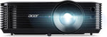 جهاز عرض Acer X1328AF DLP عالي الدقة (1280 × 800 بكسل) 5000 لومن ANSI، تباين 20000:1، ثلاثي الأبعاد، Keystone، مكبر صوت واحد بقوة 3 وات، HDMI، أسود، سينما منزلية 