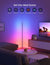 Govee LED-gulvlampe, RGBIC hjørnegulvlampe fungerer med Alexa Google Assistant, 16 millioner farger og 58 scener stemningslys 