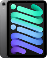 Apple iPad mini (A17 Pro): Apple Intelligence, 8.3-inch Liquid Retina Display, 512GB, Wi-Fi 6E, 12MP Front/12MP Back Camera, Touch ID, All-Day Battery Life — Space Grey