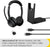 Jabra Evolve2 55 Stereo Wireless Headset with Charging Stand, Air Comfort Technology