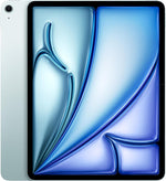 Apple iPad Air 13-inch with M3 chip Built for Apple Intelligence, Liquid Retina Display, 256GB, 12MP Front/Back Camera, Wi-Fi 6E, Touch ID, All-Day Battery Life — Blue