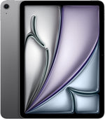 Apple iPad Air 11-inch with M3 chip Built for Apple Intelligence, Liquid Retina Display, 256GB, 12MP Front/Back Camera, Wi-Fi 6E, Touch ID, All-Day Battery Life — Space Grey