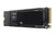 قرص صلب SSD من سامسونج 990 PRO NVMe M.2، سعة 2 تيرابايت، PCIe 4.0، سرعة قراءة 7,450 ميجابايت/ثانية، سرعة كتابة 6,900 ميجابايت/ثانية، SSD داخلي، للألعاب وتحرير الفيديو، MZ-V9P2T0BW 