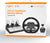 PXN V10 Gaming-ratt og pedaler, PC-hjul 270/900° for PS4/XBOX S/X/XBOX Series X/S/PC (Windows 7/8/0 /11)
