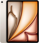 Apple iPad Air 13-inch with M3 chip Built for Apple Intelligence, Liquid Retina Display, 128GB, 12MP Front/Back Camera, Wi-Fi 6E, Touch ID, All-Day Battery Life — Starlight
