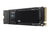 قرص صلب SSD من سامسونج 990 PRO NVMe M.2، سعة 2 تيرابايت، PCIe 4.0، سرعة قراءة 7,450 ميجابايت/ثانية، سرعة كتابة 6,900 ميجابايت/ثانية، SSD داخلي، للألعاب وتحرير الفيديو، MZ-V9P2T0BW 