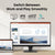 شاشة BenQ GW2790E مقاس 27 بوصة، للألعاب، 100 هرتز، دقة عالية كاملة، IPS، حماية العين، HDMI، DP