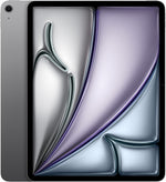 Apple iPad Air 13-inch with M3 chip Built for Apple Intelligence, Liquid Retina Display, 128GB, 12MP Front/Back Camera, Wi-Fi 6E, Touch ID, All-Day Battery Life — Space Grey