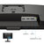 شاشة BenQ GW2790E مقاس 27 بوصة، للألعاب، 100 هرتز، دقة عالية كاملة، IPS، حماية العين، HDMI، DP