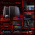TP-Link Archer GE800 Gaming Router WiFi 7 BE19000Mbps, Tri-Band WiFi Router, 10G Ports, Dedicated Game Panel, USB 3.0 Port, Exclusive Acceleration for Games, HomeShield, Easy Setup,EasyMesh