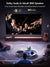 جهاز عرض ذكي بدقة 4K مع اعتماد Netflix، صوت Dolby، تركيز تلقائي ToF، جهاز عرض نهاري 1900 ANSI 4K HDR، مع Google TV، NFC، WiFi6، Bluetooth 5.4، HDMI ARC، للسينما المنزلية/الألعاب التلفزيونية الخارجية 