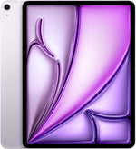 Apple iPad Air 13-inch with M3 chip Built for Apple Intelligence, Liquid Retina Display, 128GB, 12MP Front/Back Camera, Wi-Fi 6E + 5G Cellular, Touch ID, All-Day Battery Life — Purple