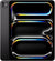 Apple iPad Pro 13-inch (M4): Ultra Retina XDR display, 512GB, Landscape 12MP Front Camera/12MP Back Camera, LiDAR scanner, Wi-Fi 6E, Face ID, All-Day Battery Life, Standard glass - Space Black image 1