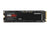 قرص صلب SSD من سامسونج 990 PRO NVMe M.2، سعة 2 تيرابايت، PCIe 4.0، سرعة قراءة 7,450 ميجابايت/ثانية، سرعة كتابة 6,900 ميجابايت/ثانية، SSD داخلي، للألعاب وتحرير الفيديو، MZ-V9P2T0BW 