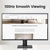شاشة BenQ GW2790E مقاس 27 بوصة، للألعاب، 100 هرتز، دقة عالية كاملة، IPS، حماية العين، HDMI، DP