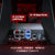 TP-Link Archer GE800 Gaming Router WiFi 7 BE19000Mbps, Tri-Band WiFi Router, 10G Ports, Dedicated Game Panel, USB 3.0 Port, Exclusive Acceleration for Games, HomeShield, Easy Setup,EasyMesh