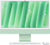 Apple iMac All-in-One Desktop Computer with M4 chip with 10-core CPU and 10-core GPU: Built for Apple Intelligence, 24-inch Retina Display, 16GB Unified Memory, 512GB SSD storage; Green image 1