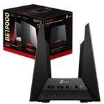 TP-Link Archer GE800 Gaming Router WiFi 7 BE19000Mbps, Tri-Band WiFi Router, 10G Ports, Dedicated Game Panel, USB 3.0 Port, Exclusive Acceleration for Games, HomeShield, Easy Setup,EasyMesh