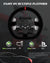 PXN V10 Gaming-ratt og pedaler, PC-hjul 270/900° for PS4/XBOX S/X/XBOX Series X/S/PC (Windows 7/8/0 /11)