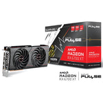 كرت شاشة Sapphire Radeon RX 6700 XT Pulse Gaming بذاكرة 12GB GDDR6 ومنفذ PCI-Express