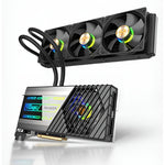 كرت شاشة Sapphire Radeon RX 6900 XT Toxic بالتبريد المائي وذاكرة 16GB GDDR6 ومنفذ PCI-Express