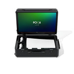 Indi Gaming POGA Lux Black Portable Console Case with Monitor - PS5